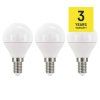 60586 2 led zarovka classic mini globe e14 5 w 40 w 470 lm tepla bila