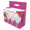 60586 led zarovka classic mini globe e14 5 w 40 w 470 lm tepla bila