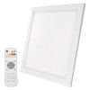 LED přisazené svítidlo RIVI, čtvercové 20W, stmív. se změnou CCT