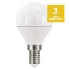 LED žárovka True Light Mini Globe / E14 / 4,2 W (40 W) / 470 lm / teplá bílá