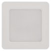 LED přisazené svítidlo RUBIC, čtvercové, 9W neutrální bílá