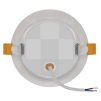 60838 5 led vestavne svitidlo rubic kruhove 9w neutralni bila