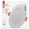 60838 6 led vestavne svitidlo rubic kruhove 9w neutralni bila