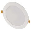 60847 7 led vestavne svitidlo rubic kruhove 18 w neutralni bila
