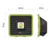 LED nabíjecí pracovní reflektor P4539, 1000 lm