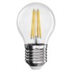 LED žárovka Filament Mini Globe / E27 / 6 W (60 W) / 810 lm / neutrální bílá