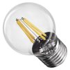 LED žárovka Filament Mini Globe / E27 / 6 W (60 W) / 810 lm / neutrální bílá