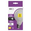 LED žárovka Filament Globe / E27 / 7,8 W (75 W) / 1 055 lm / neutrální bílá