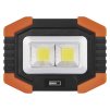 COB LED pracovní svítilna P4112, 350 lm, 3× AA