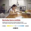 LED žárovka Filament A60 A CLASS/ E27 / 3,8 W (60 W) / 806 lm / neutrální bílá
