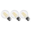 LED žárovka Filament A60 A CLASS/ E27 / 3,8 W (60 W) / 806 lm / neutrální bílá