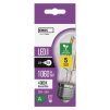 LED žárovka Filament A60 A CLASS/ E27 / 5 W (75 W) / 1 060 lm / neutrální bílá