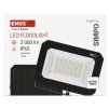LED reflektor SIMPO 30 W, černý, neutrální bílá, IP65