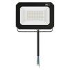 LED reflektor SIMPO 30 W, černý, neutrální bílá, IP65