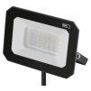 LED reflektor SIMPO 30 W, černý, neutrální bílá, IP65