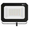 LED reflektor SIMPO 30 W, černý, neutrální bílá, IP65