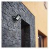 LED reflektor SIMPO 30 W, černý, neutrální bílá, IP65