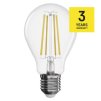 LED žárovka Filament A60 / E27 / 7,5W (75 W) / 1 055 lm / teplá bílá / stmívatelná