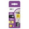 LED žárovka Filament A60 / E27 / 7,5W (75 W) / 1 055 lm / teplá bílá / stmívatelná