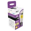 LED žárovka Filament A60 / E27 / 7,5W (75 W) / 1 055 lm / teplá bílá / stmívatelná