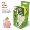 LED žárovka Filament A60 A CLASS / E27 / 7,2 W (100 W) / 1521 lm / teplá bílá
