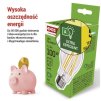 LED žárovka Filament A60 A CLASS / E27 / 7,2 W (100 W) / 1521 lm / teplá bílá
