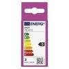 61318 6 led zarovka classic mini globe e14 2 5 w 32 w 350 lm tepla bila