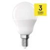 61321 2 led zarovka classic mini globe e14 2 5 w 32 w 350 lm neutralni bila