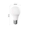 61405 1 led zarovka classic a60 e27 4 w 40 w 470 lm tepla bila