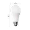 61423 1 led zarovka classic a60 e27 13 w 100 w 1521 lm studena bila
