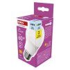 61426 led zarovka classic a60 e27 7 w 60 w 806 lm studena bila