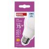 61432 5 led zarovka classic a60 e27 9 5 w 75 w 1055 lm studena bila
