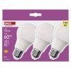 61435 5 led zarovka classic a60 e27 7 w 60 w 806 lm tepla bila