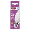 61474 5 led zarovka classic svicka e14 4 2 w 40 w 470 lm studena bila