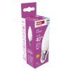 61474 7 led zarovka classic svicka e14 4 2 w 40 w 470 lm studena bila