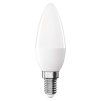 61477 4 led zarovka classic svicka e14 6 5 w 60 w 806 lm tepla bila