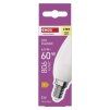 61477 6 led zarovka classic svicka e14 6 5 w 60 w 806 lm tepla bila
