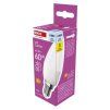 61483 led zarovka classic svicka e14 6 5 w 60 w 806 lm studena bila