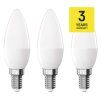 61489 2 led zarovka classic svicka e14 4 2 w 40 w 470 lm tepla bila