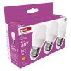61504 7 led zarovka classic mini globe e27 4 2 w 40 w 470 lm neutralni bila