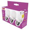 61504 led zarovka classic mini globe e27 4 2 w 40 w 470 lm neutralni bila