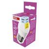 61507 led zarovka classic mini globe e27 6 5 w 60 w 806 lm studena bila