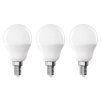 61510 3 led zarovka classic mini globe e14 4 2 w 40 w 470 lm tepla bila