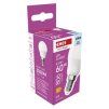 61516 7 led zarovka classic mini globe e14 6 5 w 60 w 806 lm studena bila