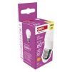 61528 7 led zarovka classic mini globe e27 6 5 w 60 w 806 lm tepla bila