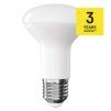 61540 2 led zarovka classic r63 e27 7 w 60 w 806 lm tepla bila