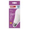 61573 5 led zarovka classic a80 e27 20 w 150 w 2452 lm studena bila