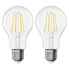 LED žárovka Filament A60 / E27 / 5,9 W (60 W) / 806 lm / teplá bílá