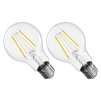 LED žárovka Filament A60 / E27 / 5,9 W (60 W) / 806 lm / teplá bílá