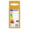 61660 5 led zarovka basic mini globe e14 5 5 w 40 w 470 lm tepla bila